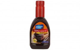 American Garden BBQ Sauce Honey Sweet n 'tasty  Plastic Bottle  510 grams